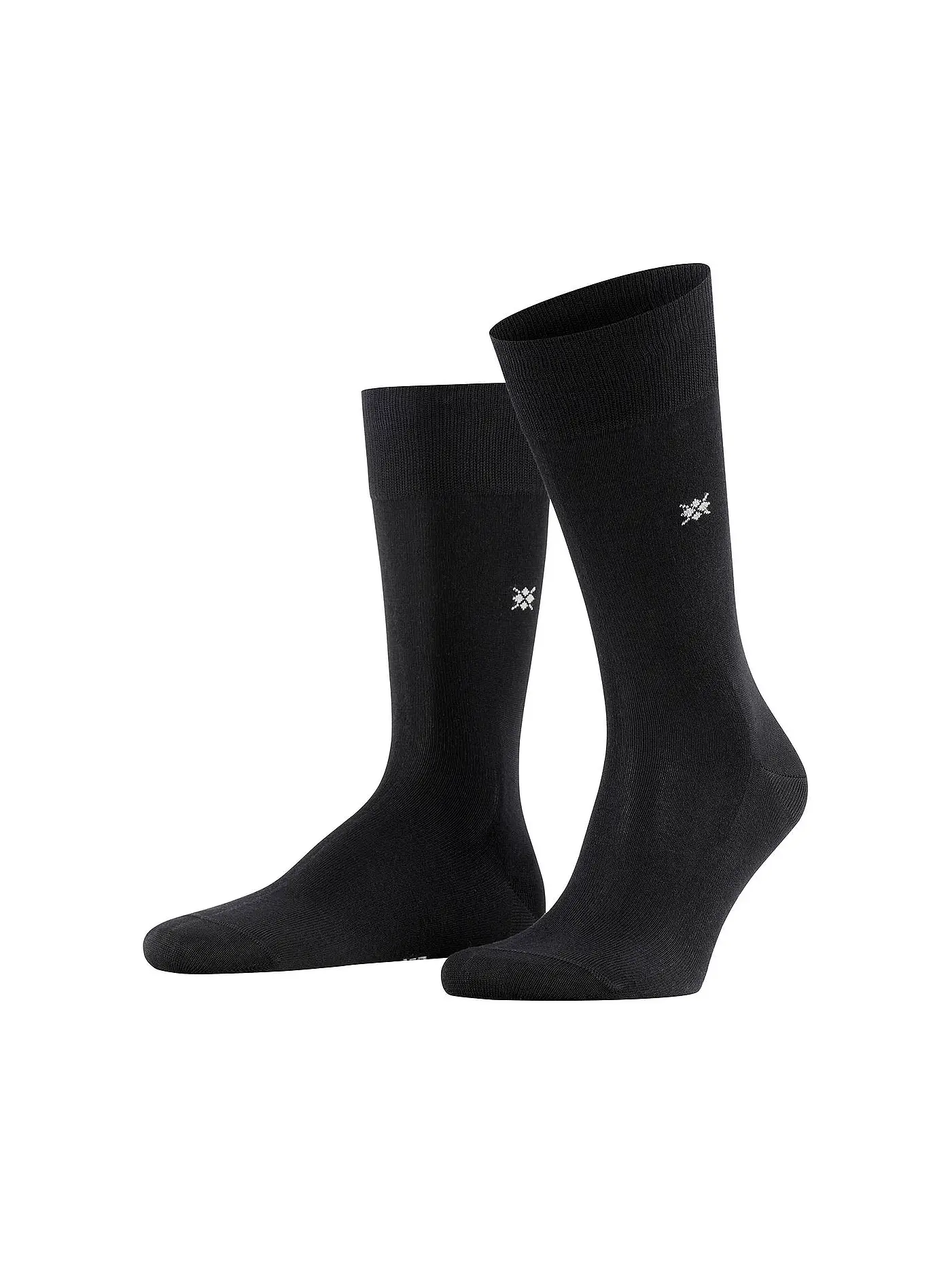 BURLINGTON | Socken DUBLIN gravel | schwarz